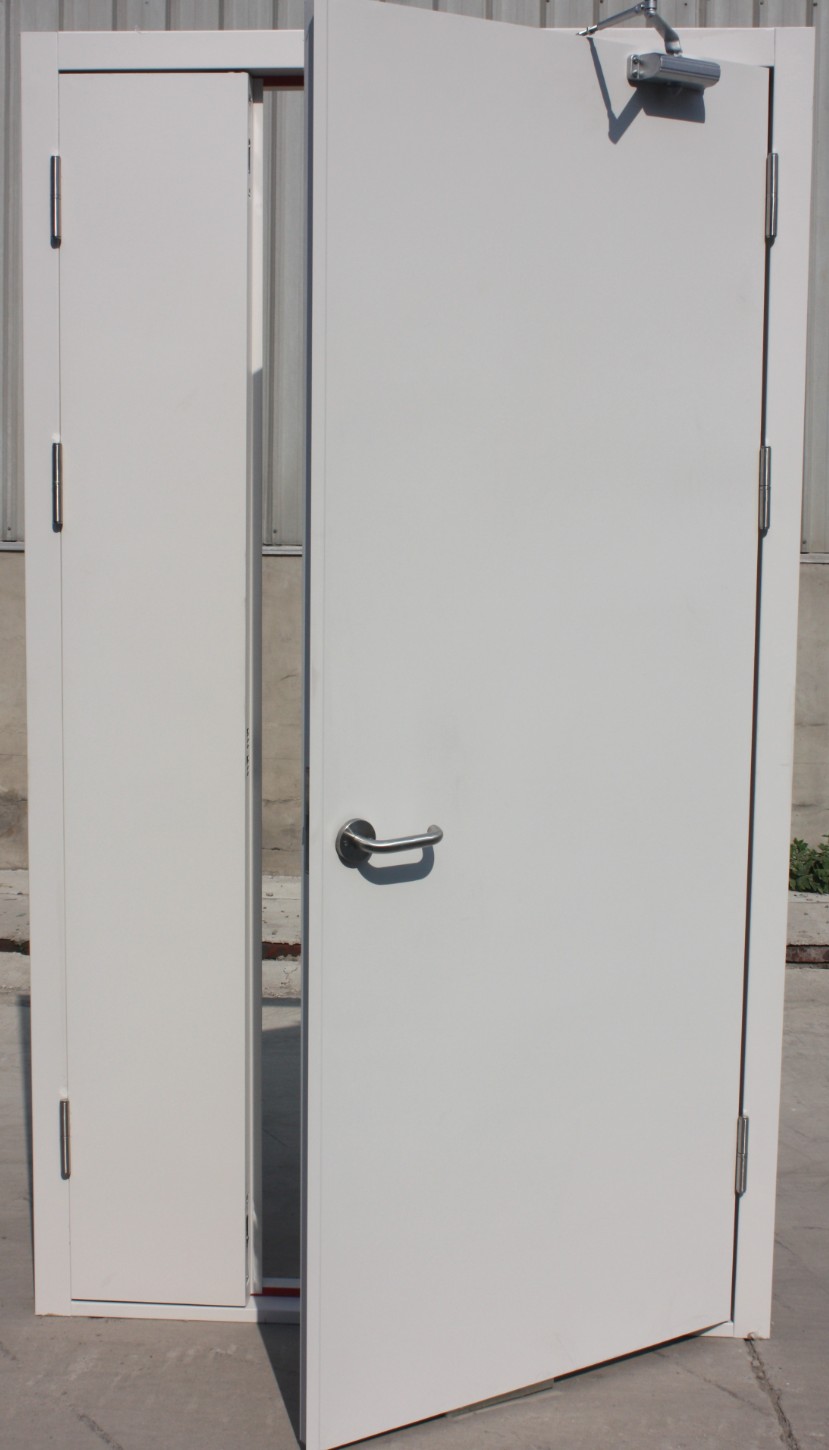 鋼質與鋼木防火門產品詳解 安徽昊盾防火門專業解析